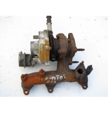 турбина vw polo 6q0 1.4 tdi
