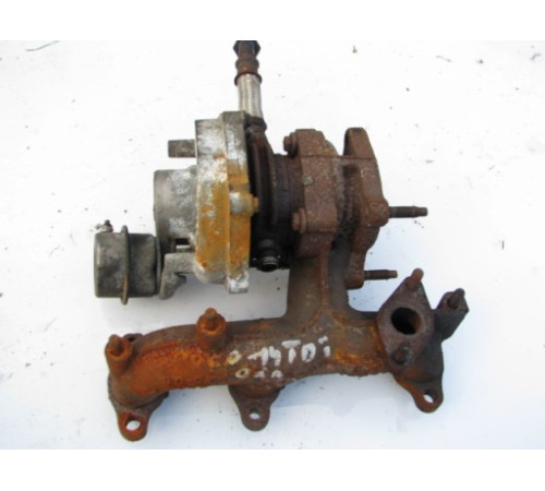 турбина vw polo 6q0 1.4 tdi