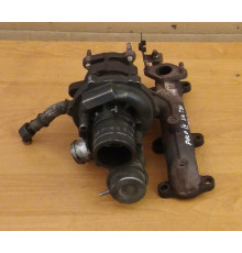 Polo IV 1.4 TDI, Турбина,