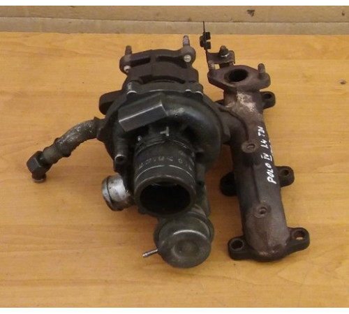 Polo IV 1.4 TDI, Турбина,