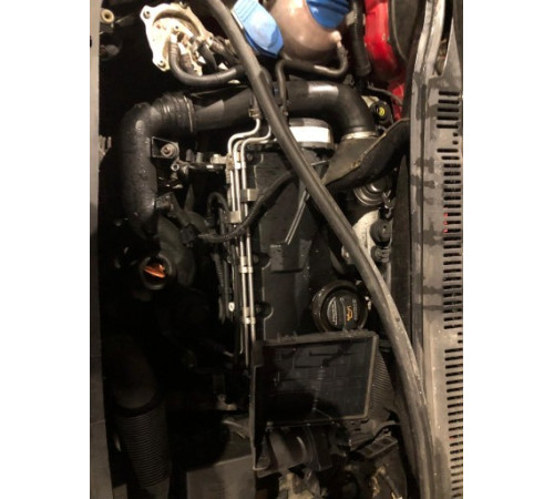 ТУРБИНА ТУРБОКОМПРЕССОР VW TOURAN 1.9 TDI, 2004Г