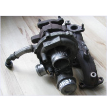VW SKODA ТУРБОКОМПРЕССОР ТУРБИНА 045253019G 1.4 TDI