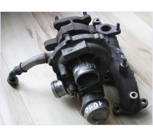 VW SKODA ТУРБОКОМПРЕССОР ТУРБИНА 045253019G 1.4 TDI