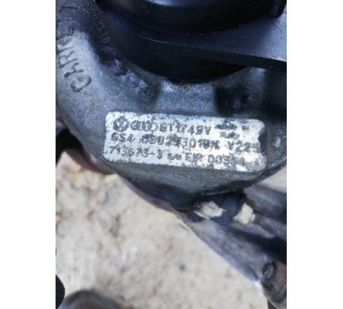 ТУРБИНА ALHAMBRA 1.9 TDI 038293019N