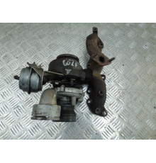 VW GOLF V 1.9 TDI, ТУРБИНА, TURBO 035253019A