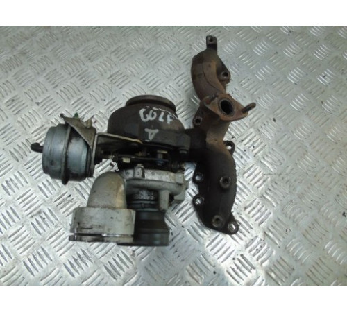 VW GOLF V 1.9 TDI, ТУРБИНА, TURBO 035253019A