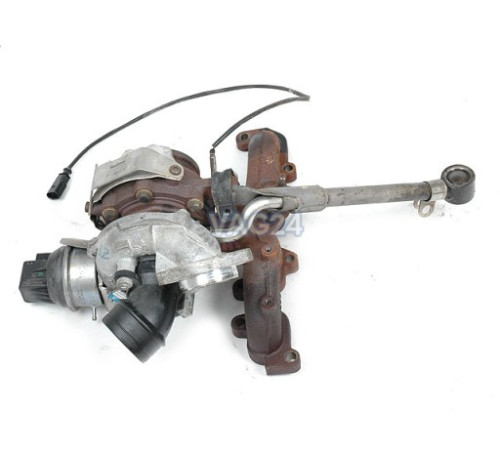 VW GOLF TIGUAN ТУРБОКОМПРЕССОР ТУРБИНА 03L253019P