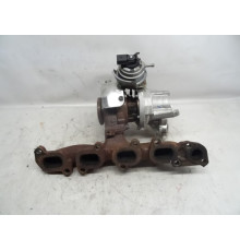 VW 1.6 TDI ТУРБОКОМПРЕССОР ТУРБИНА 04L253016H CLH