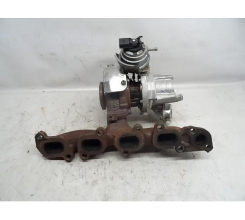 VW 1.6 TDI ТУРБОКОМПРЕССОР ТУРБИНА 04L253016H CLH