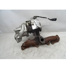 VW 1.6 TDI ТУРБОКОМПРЕССОР ТУРБИНА 04L253016H CLH