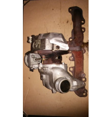 Турбина турбокомпрессор Vw 04L253010T 2.0 TDI