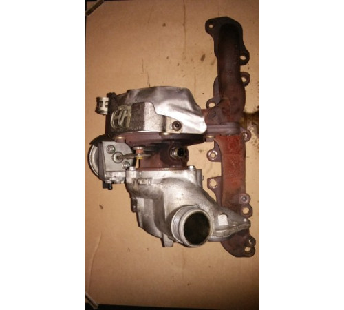 Турбина турбокомпрессор Vw 04L253010T 2.0 TDI