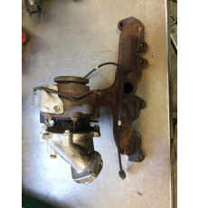 ТУРБОКОМПРЕССОР ТУРБИНА 03L253016H VW 1.6 TDI CAY