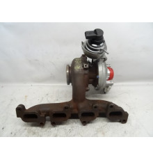 VW 1.6 TDI ТУРБОКОМПРЕССОР ТУРБИНА 04L253016H CLH