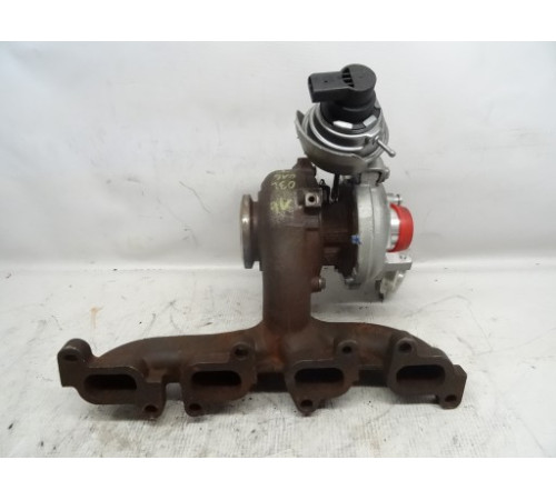 VW 1.6 TDI ТУРБОКОМПРЕССОР ТУРБИНА 04L253016H CLH