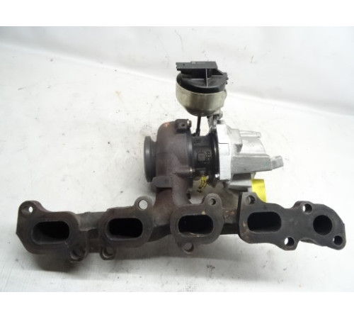 VW 1.6 TDI ТУРБОКОМПРЕССОР ТУРБИНА 04L253016H CLH