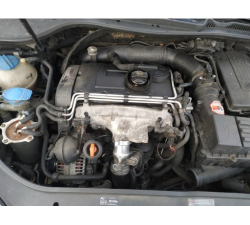 VW Golf V 2.0 TDI 140 л. с., турбина BKD BKP
