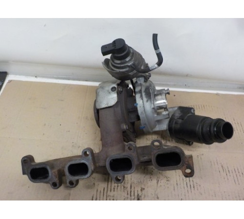 VW Touran II 1.6 TDI, Турбина,