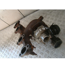 VW GOLF V 1.9 TDI, ТУРБИНА 038253016K