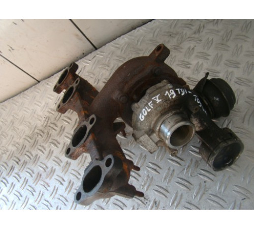 VW GOLF V 1.9 TDI, ТУРБИНА 038253016K