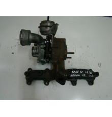 VW GOLF IV 1.9 TDI, ТУРБИНА,