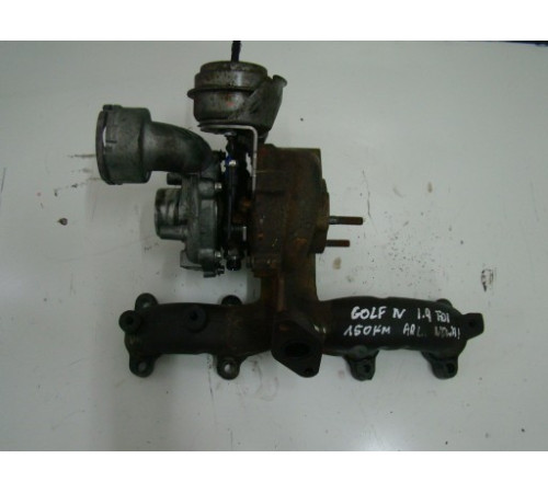 VW GOLF IV 1.9 TDI, ТУРБИНА,