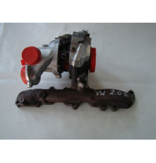 VOLKSWAGEN VW 2.0 TDI, ТУРБИНА 04L971501A