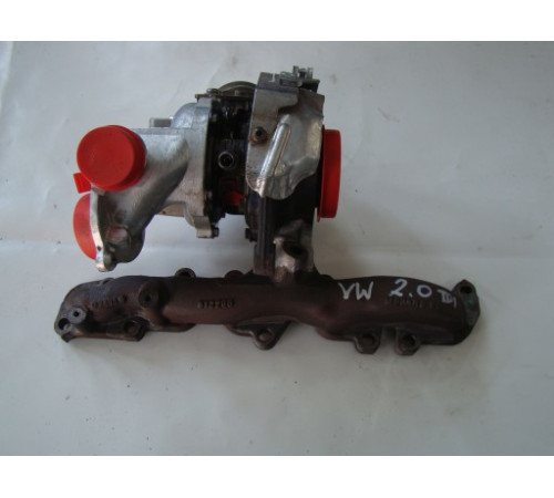 VOLKSWAGEN VW 2.0 TDI, ТУРБИНА 04L971501A