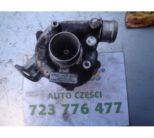 Passat B5 Турбо, турбина 1.9 TDI 028145702H