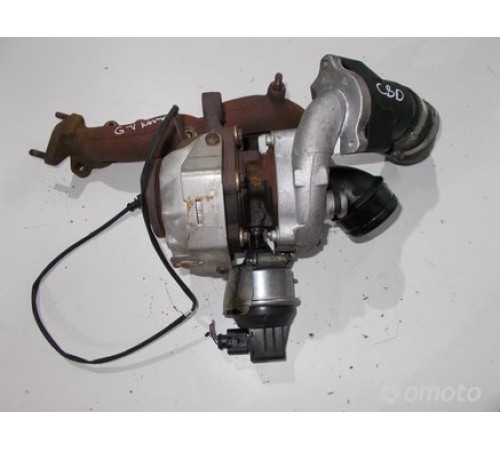ТУРБИНА 03L253016T VW AUDI SKODA 1.6 TDI CAY