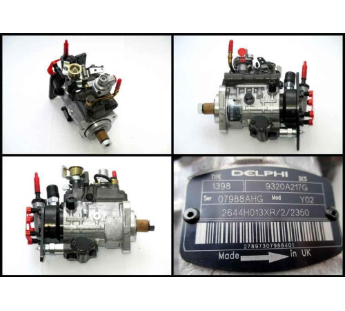 ТНВД Новый Perkins 2644H013XR 9320A217G ТНВД Новый Perkins 2644H013XR 9320A217G